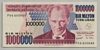 [7.Emisyon 1,000,000 Lira]