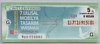 [9 Apr 2014<br />Quarter Ticket 5 Lira]