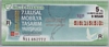 [9 Apr 2014<br />Quarter Ticket 5 Lira]