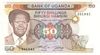 [Uganda 50 Shillings Pick:P-20]