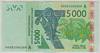 [West African States 5,000 Francs Pick:P-117Af]
