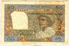 [Madagascar 50 Francs Pick:P-61]