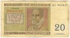 [Belgium 20 Francs]