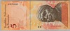 [Venezuela 5 Bolivares]