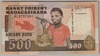 [Madagascar 500 Francs Pick:P-71b]