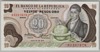 [Colombia 20 Pesos Oro Pick:P-409c]