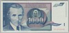 [Yugoslavia 1,000 Dinara]