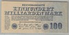 [Germany 100,000,000,000 Mark]