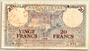 [Morocco 20 Francs Pick:P-18]