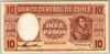 [Chile 10 Pesos Pick:P-120a]