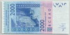 [West African States 2,000 Francs Pick:P-416Dk]