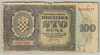 [Croatia 100 Kuna]