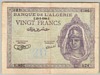[Algeria 20 Francs Pick:P-92b]