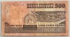 [Madagascar 500 Francs Pick:P-67a]