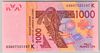 [West African States 1,000 Francs Pick:P-715Ka]