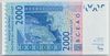 [West African States 2,000 Francs Pick:P-716Kb]