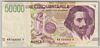 [Italy 50,000 Lire]