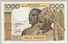 [West African States 1,000 Francs Pick:P-103Am]