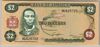 [Jamaica 2 Dollars Pick:P-65a]