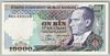 [Turkey 10,000 Lira]