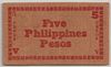 [Philippines 5 Pesos Pick:S-675]
