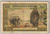 [West African States 500 Francs Pick:P-102Ae]