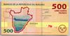 [Burundi 500 Francs Pick:P-50]
