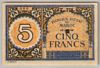 [Morocco 5 Francs Pick:P-33]