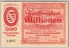 [Germany 500,000,000 Mark]