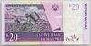 [Malawi 20 Kwacha Pick:P-44a]