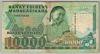 [Madagascar 10,000 Francs Pick:P-74b]