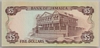 [Jamaica 5 Dollars Pick:P-70d]