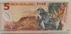 [New Zealand 5 Dollars Pick:P-185a]