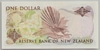 [New Zealand 1 Dollar Pick:P-169b]
