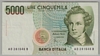 [Italy 5,000 Lire]