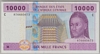 [Central African States 10,000 Francs]