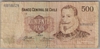 [Chile 500 Pesos ]