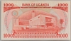 [Uganda 1,000 Shillings Pick:P-23]