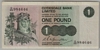[Scotland 1 Pound Pick:P-204c]