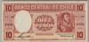 [Chile 10 Pesos Pick:P-120a]