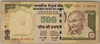 [India 500 Rupees]