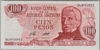 [Argentina 100 Pesos ]