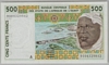 [West African States 500 Francs Pick:P-110Aa]