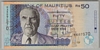 [Mauritius 50 Rupees Pick:P-50d]