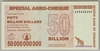 [Zimbabwe 50,000,000,000 Dollars Pick:P-63]