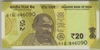 [India 20 Rupees]