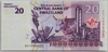 [Swaziland 20 Emalangeni Pick:P-37a]