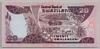 [Swaziland 20 Emalangeni Pick:P-25a]