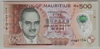 [Mauritius 500 Rupees Pick:P-66]