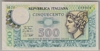 [Italy 500 Lire Pick:P-94]